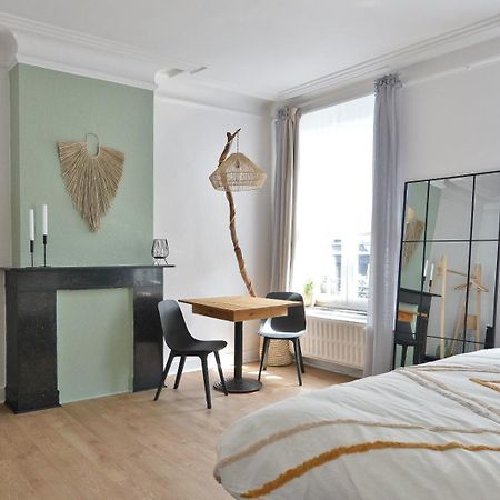 La Chambre De Sam - Chambre Lit 180 Avec Sdb Privee Proche Centre Ville Liege Ngoại thất bức ảnh