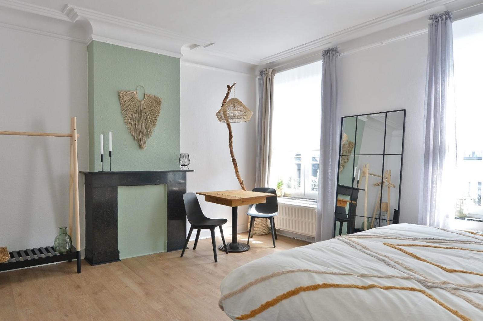 La Chambre De Sam - Chambre Lit 180 Avec Sdb Privee Proche Centre Ville Liege Ngoại thất bức ảnh