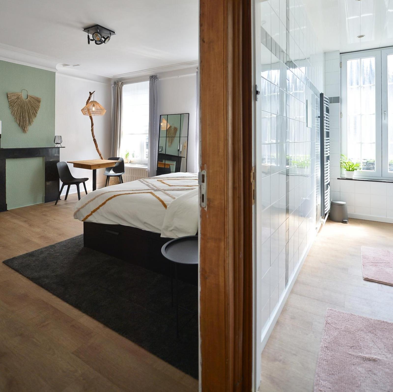 La Chambre De Sam - Chambre Lit 180 Avec Sdb Privee Proche Centre Ville Liege Ngoại thất bức ảnh